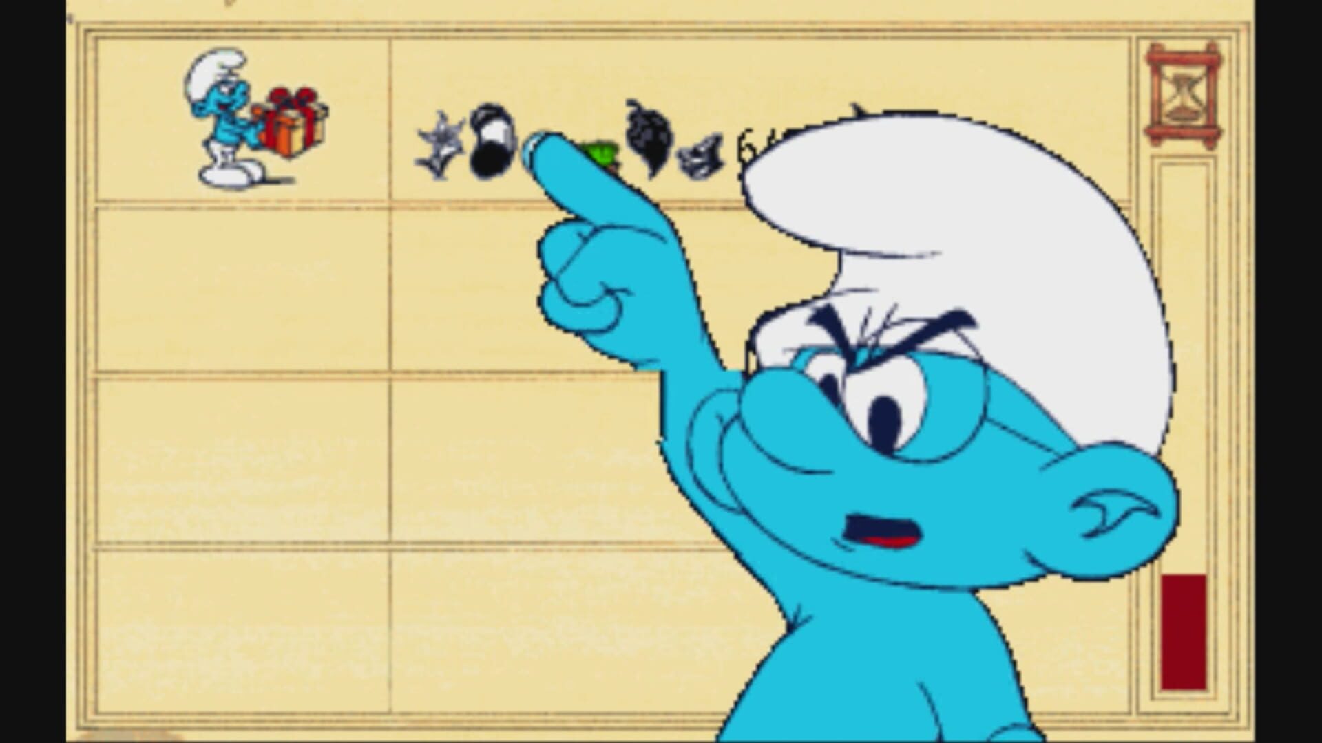 Screenshot for The Teletransport Smurf