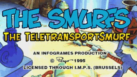 Screenshot for The Teletransport Smurf