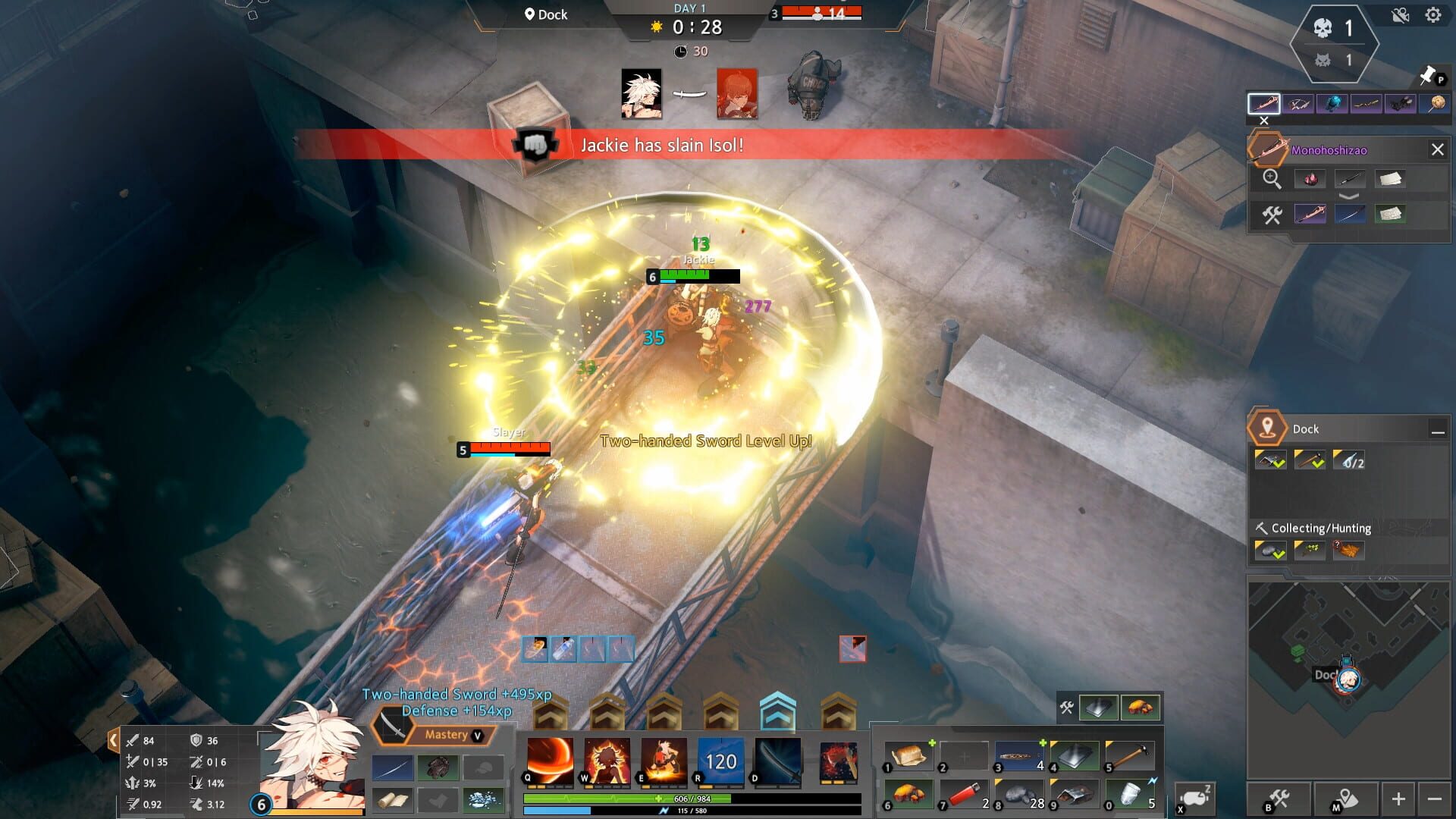 Screenshot for Eternal Return