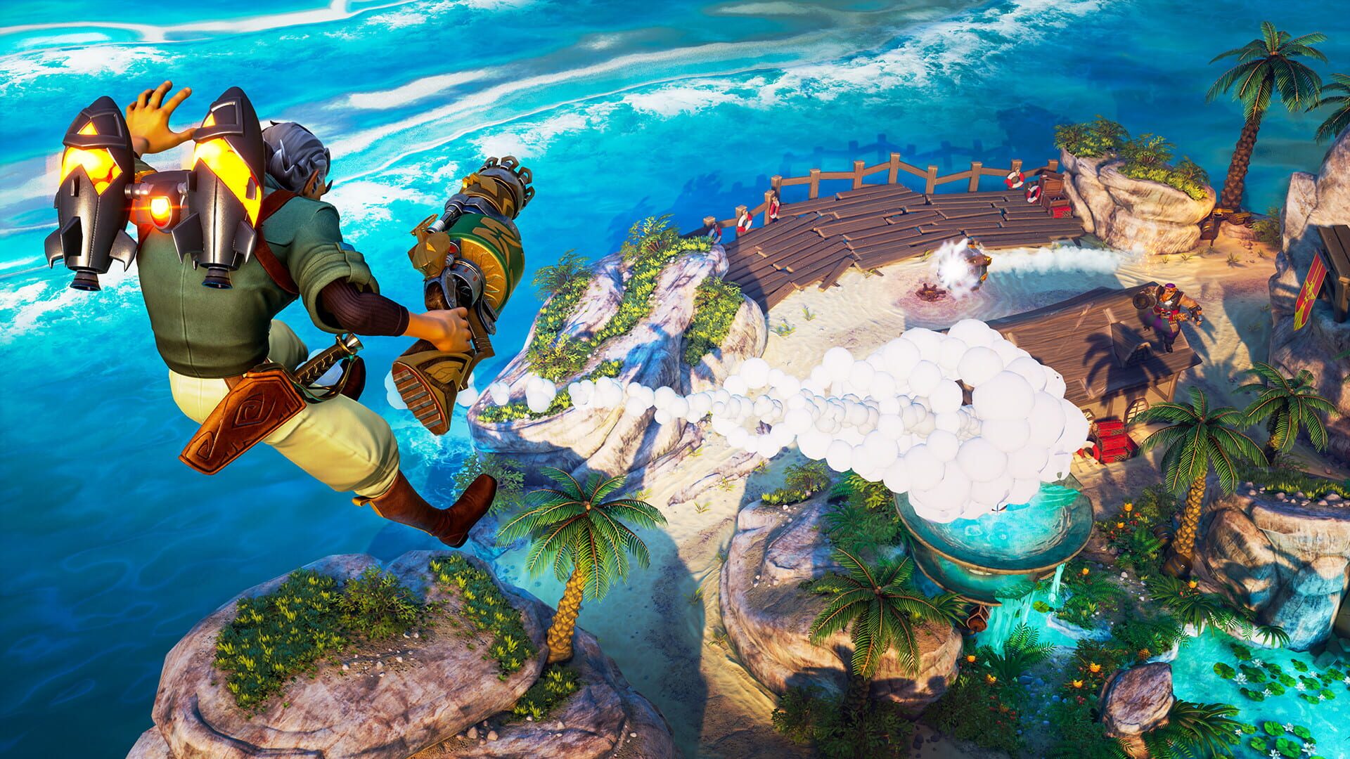 Screenshot for Rocket Arena