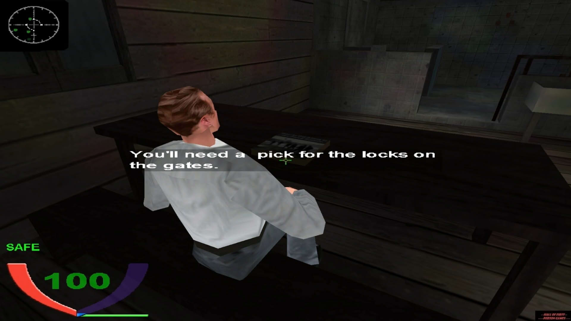 Screenshot for Alcatraz: Prison Escape