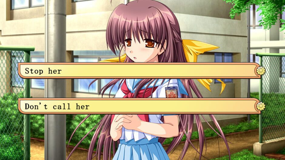 Screenshot for Sharin no Kuni: The Girl Among the Sunflowers