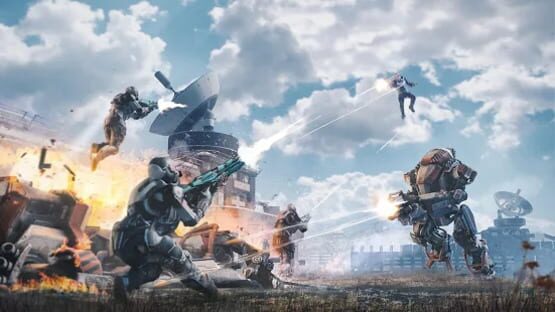 Screenshot for Infinity Ops