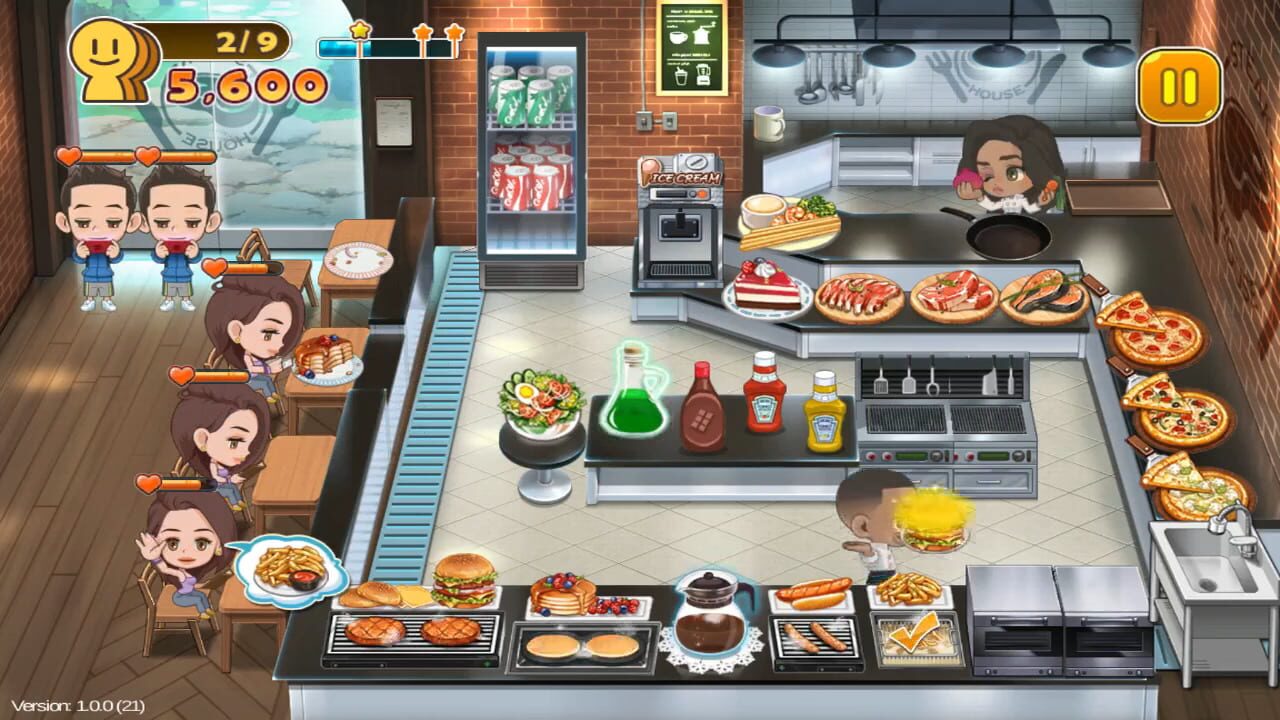 Screenshot for Chef Curry