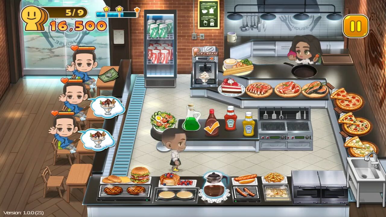 Screenshot for Chef Curry