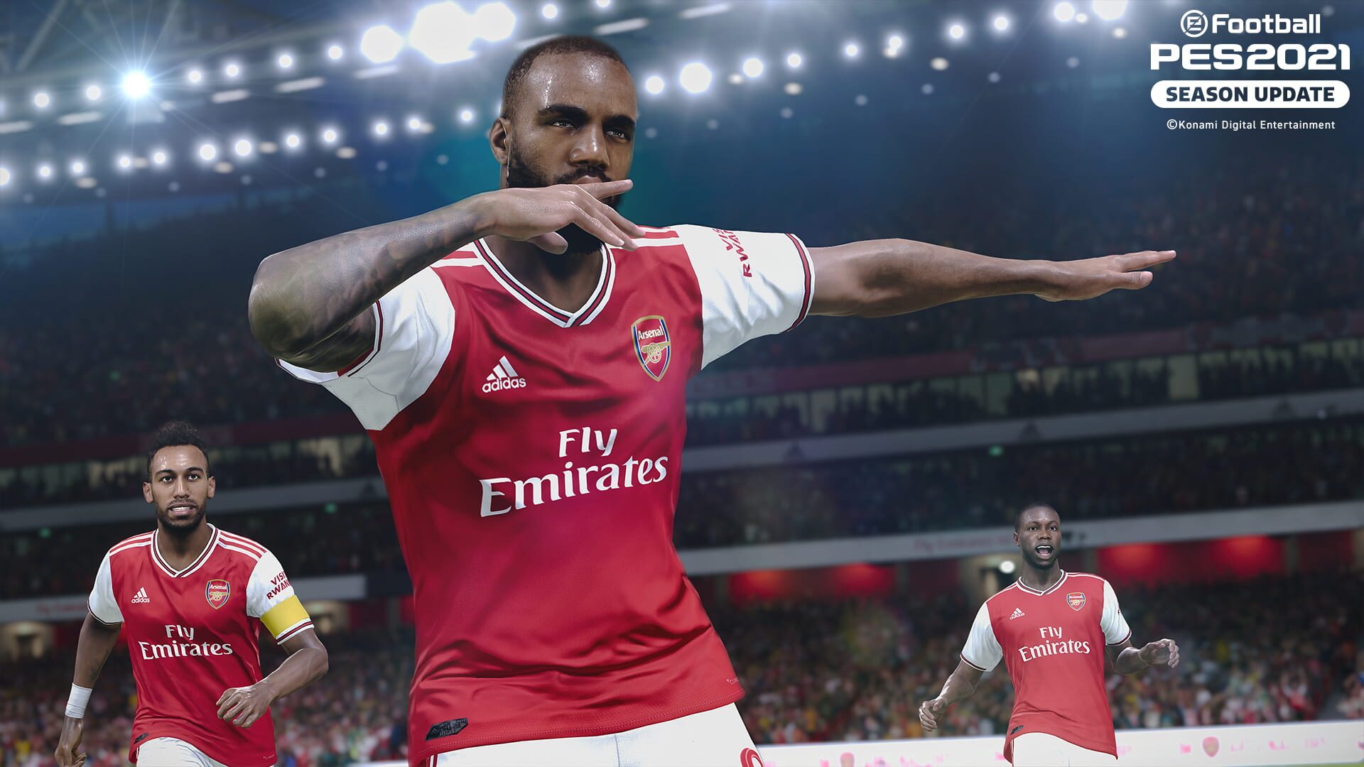 Screenshot for eFootball PES 2021 Season Update
