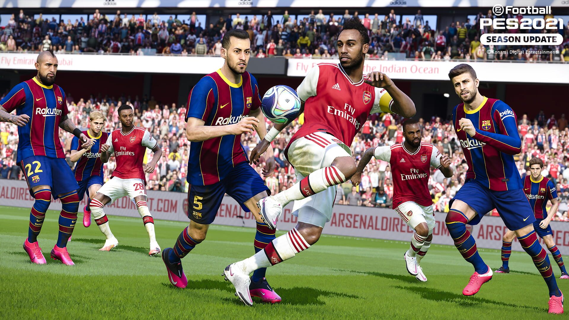 Screenshot for eFootball PES 2021 Season Update