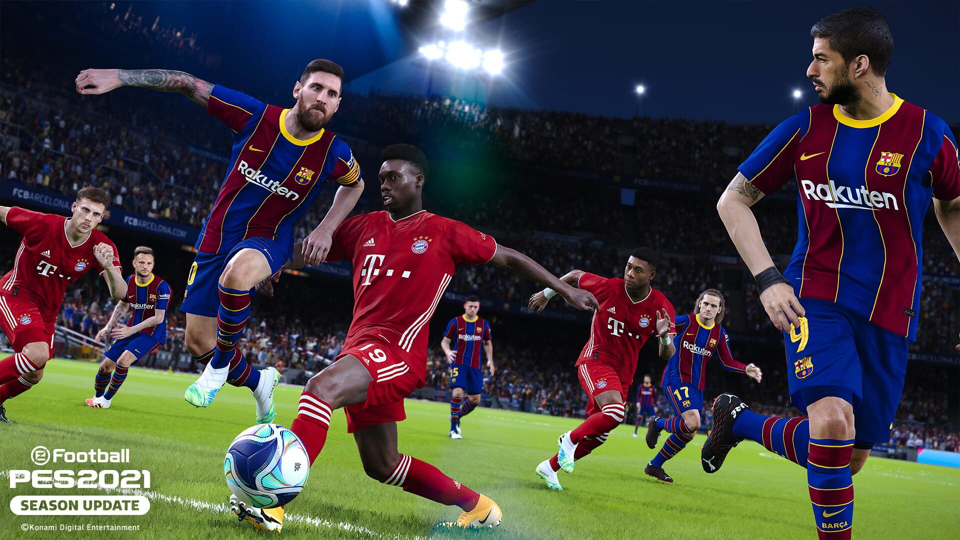 Screenshot for eFootball PES 2021 Season Update