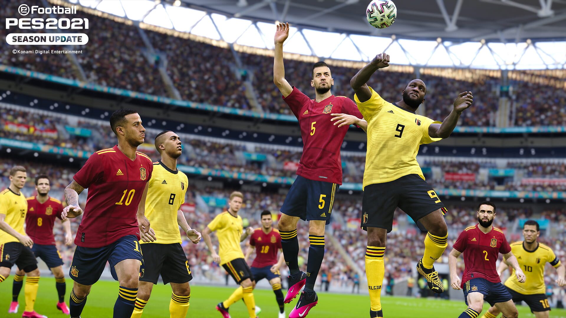 Screenshot for eFootball PES 2021 Season Update
