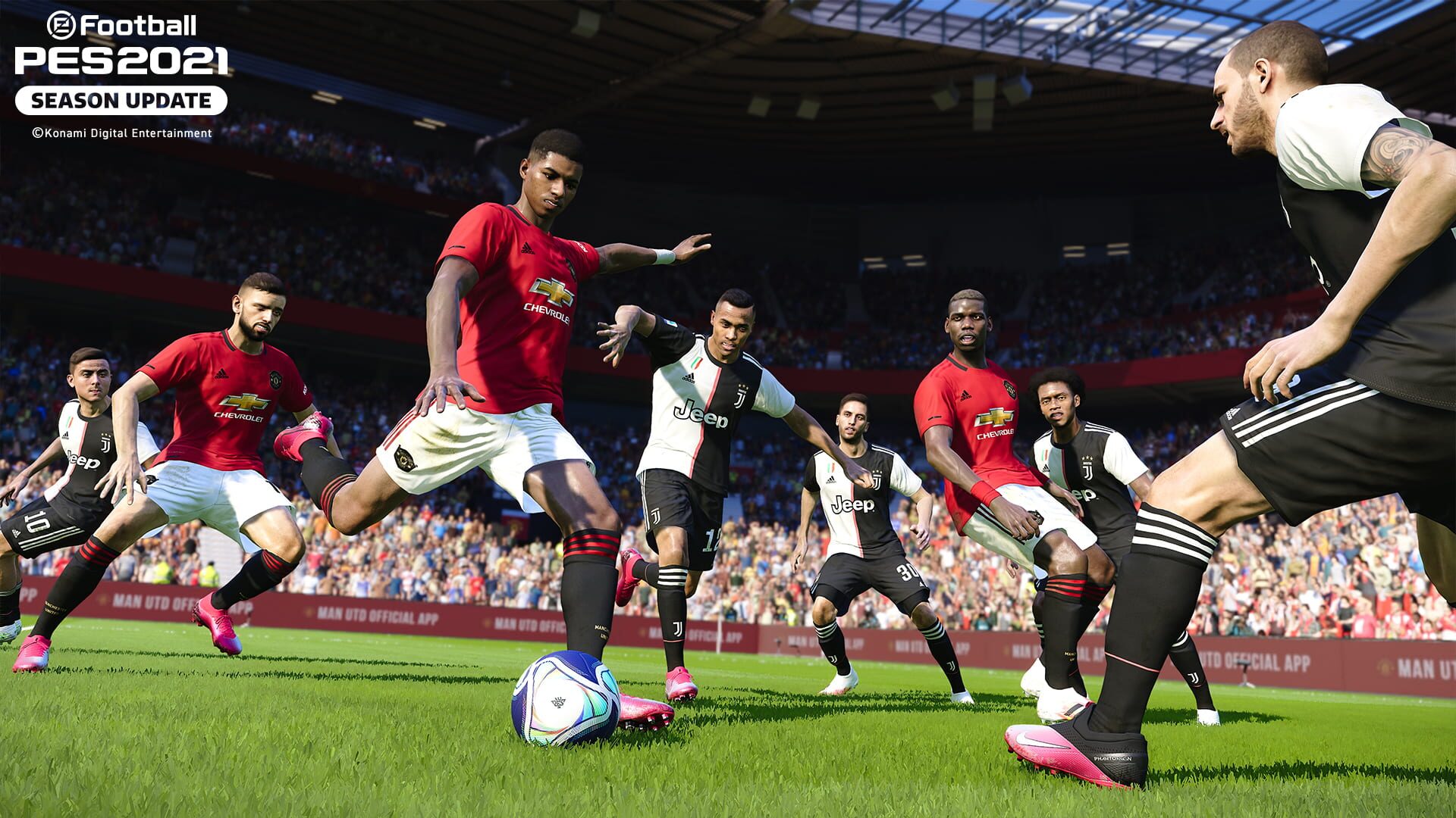 Screenshot for eFootball PES 2021 Season Update