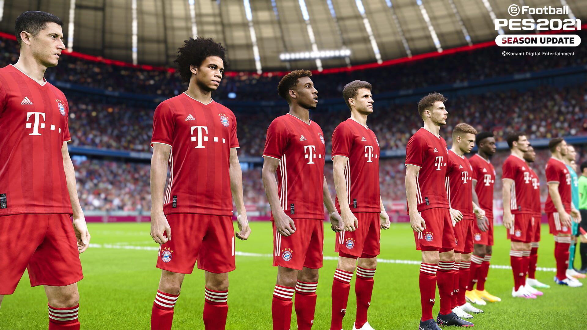 Screenshot for eFootball PES 2021 Season Update