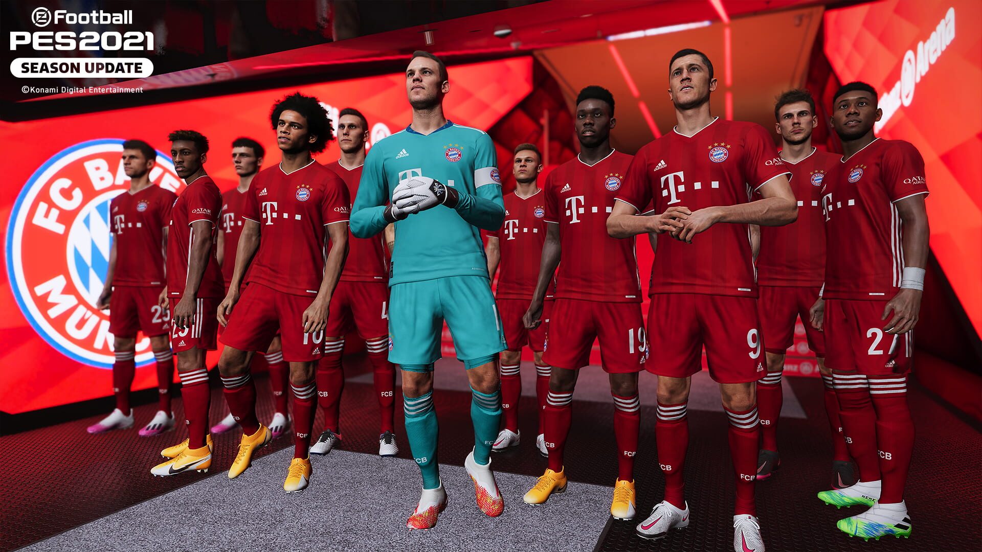 Screenshot for eFootball PES 2021 Season Update