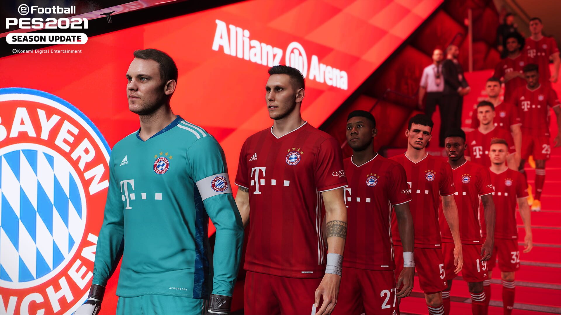 Screenshot for eFootball PES 2021 Season Update