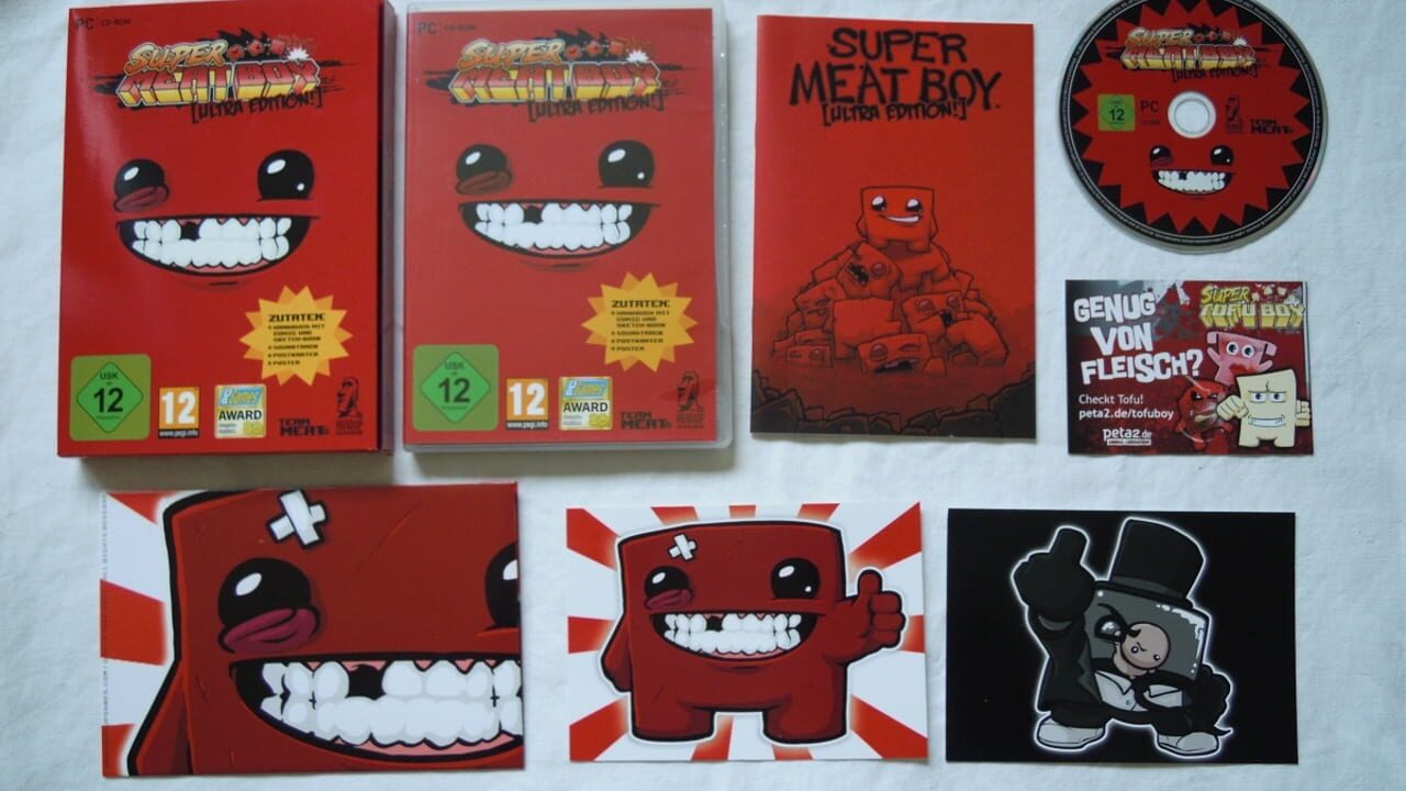 Screenshot for Super Meat Boy