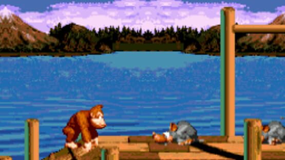 Screenshot for Super Donkey Kong 99