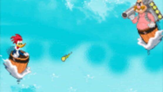Screenshot for Woody Woodpecker in Waterfools