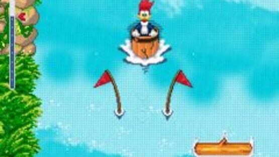 Screenshot for Woody Woodpecker in Waterfools