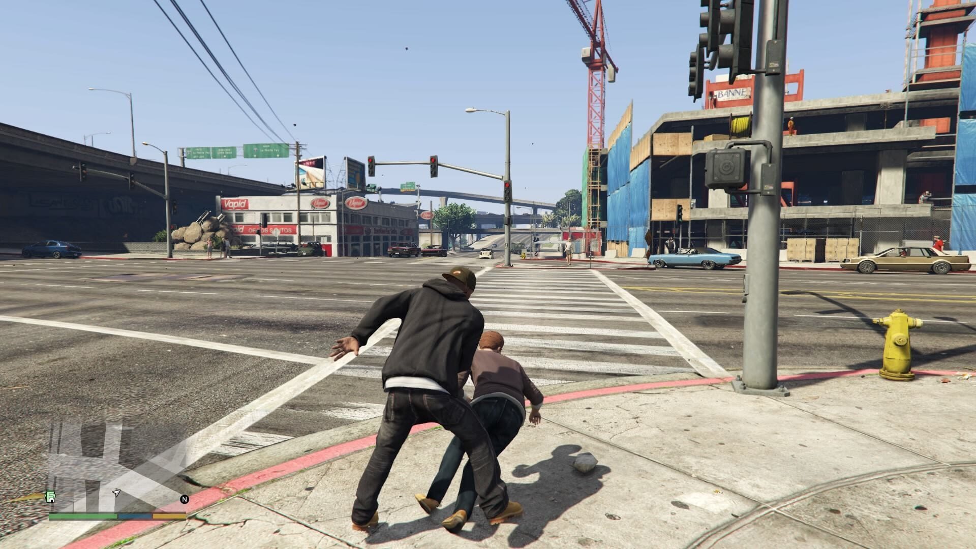 Screenshot for Grand Theft Auto V