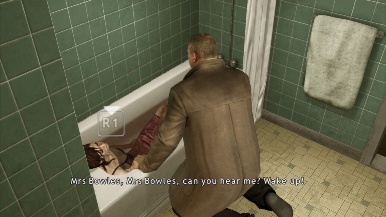 Screenshot for Heavy Rain