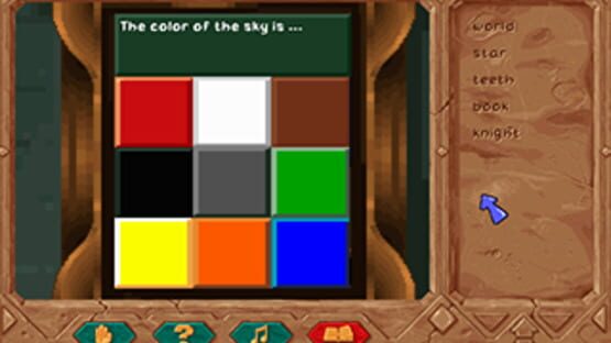 Screenshot for In Search of the Lost Words