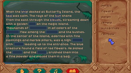 Screenshot for In Search of the Lost Words