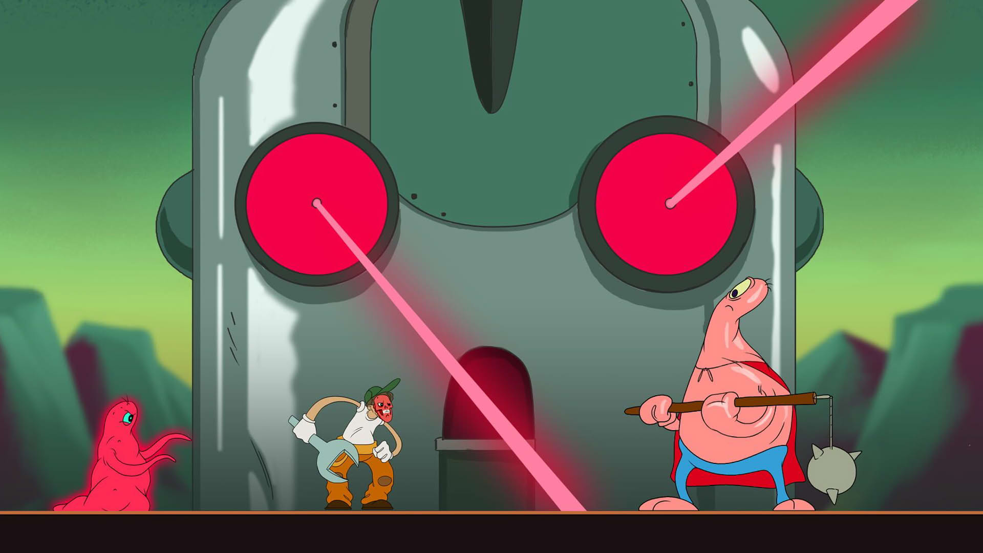 Screenshot for Redneck Ed: Astro Monsters Show