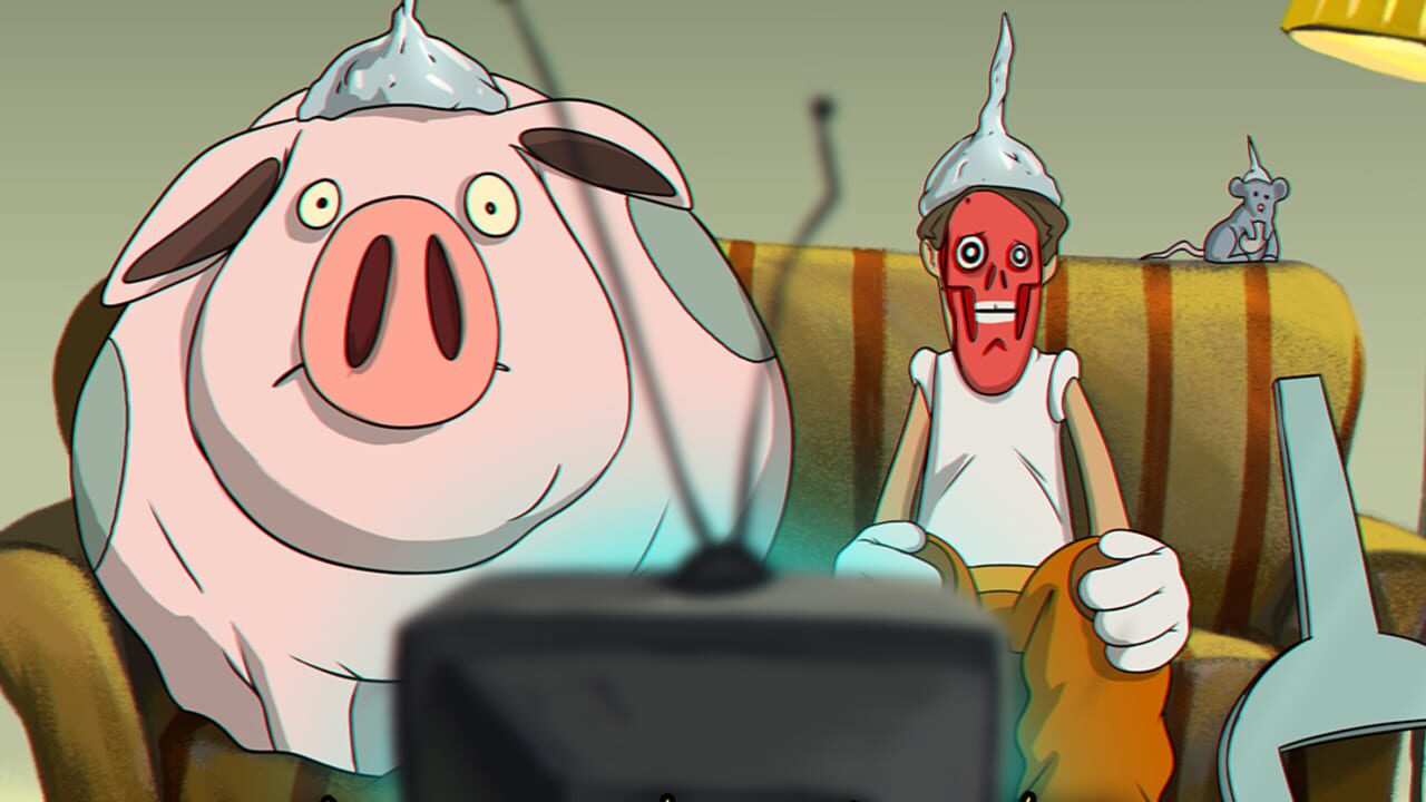 Screenshot for Redneck Ed: Astro Monsters Show