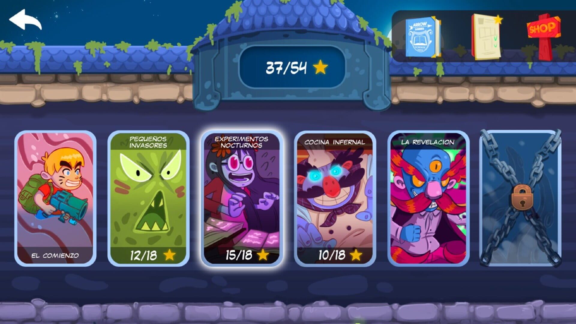 Screenshot for Max and the Book of Chaos