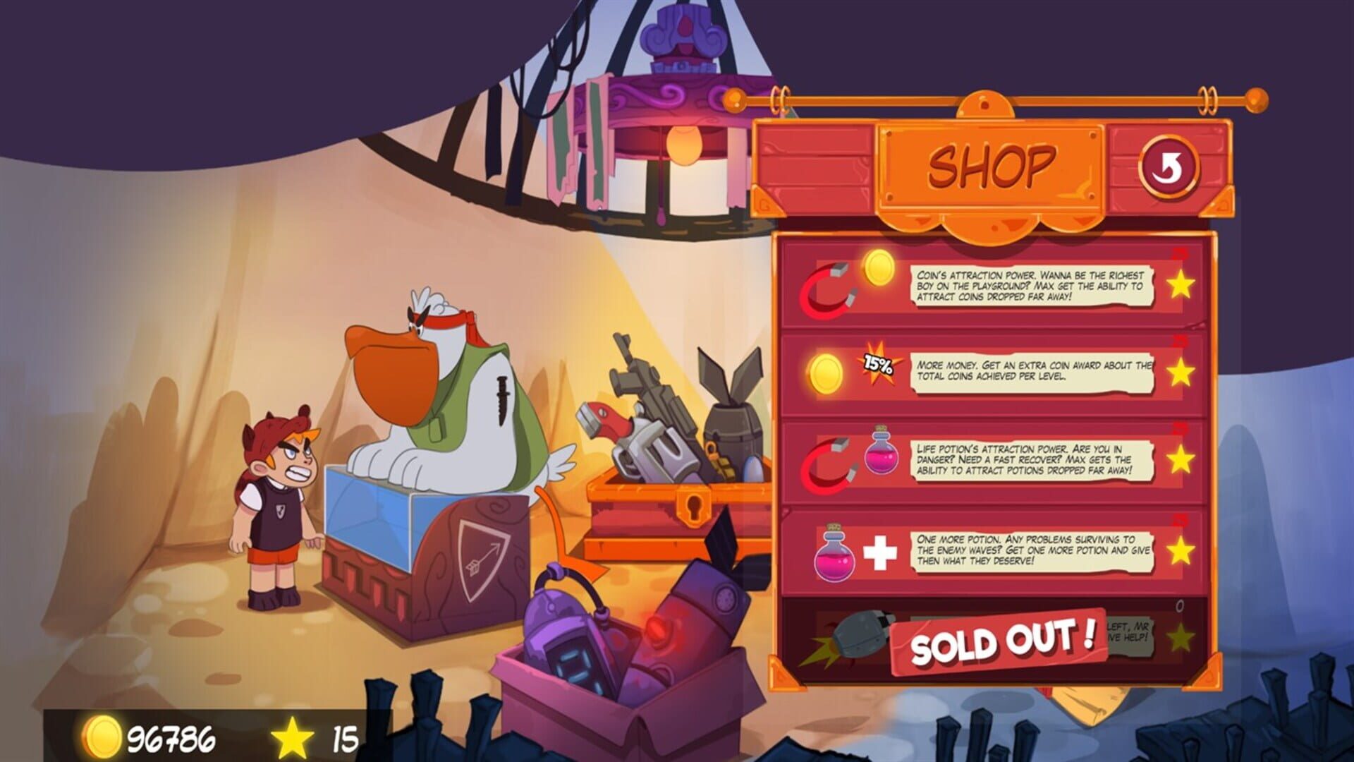 Screenshot for Max and the Book of Chaos