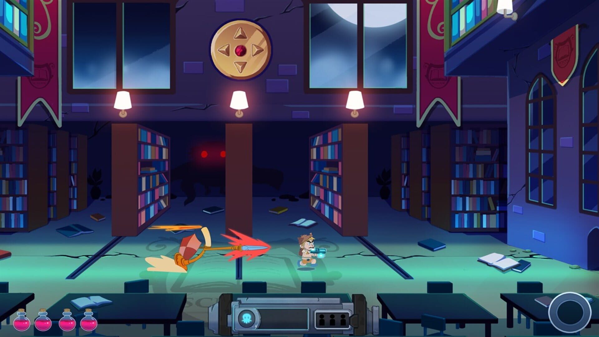 Screenshot for Max and the Book of Chaos