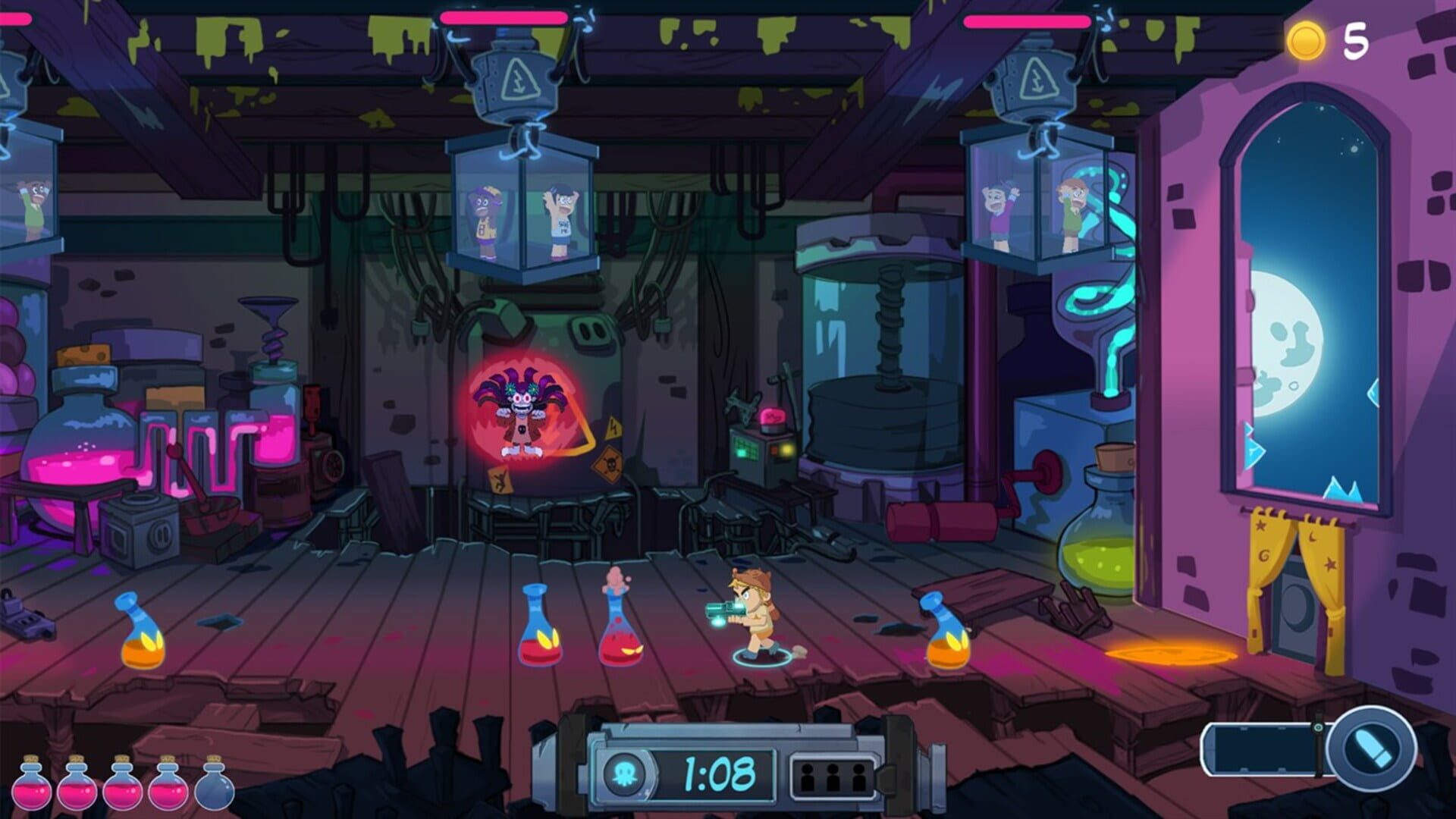 Screenshot for Max and the Book of Chaos