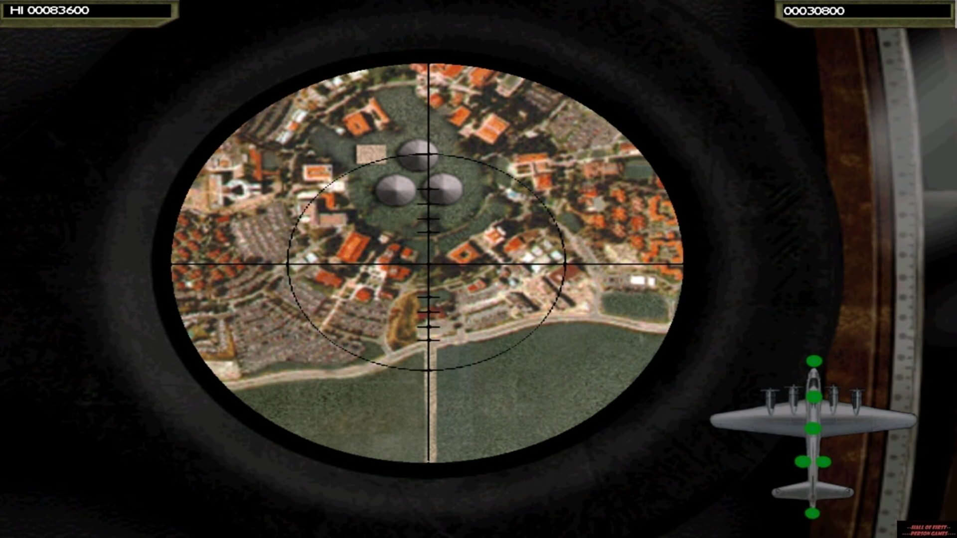 Screenshot for B-17 Gunner: Air War Over Germany