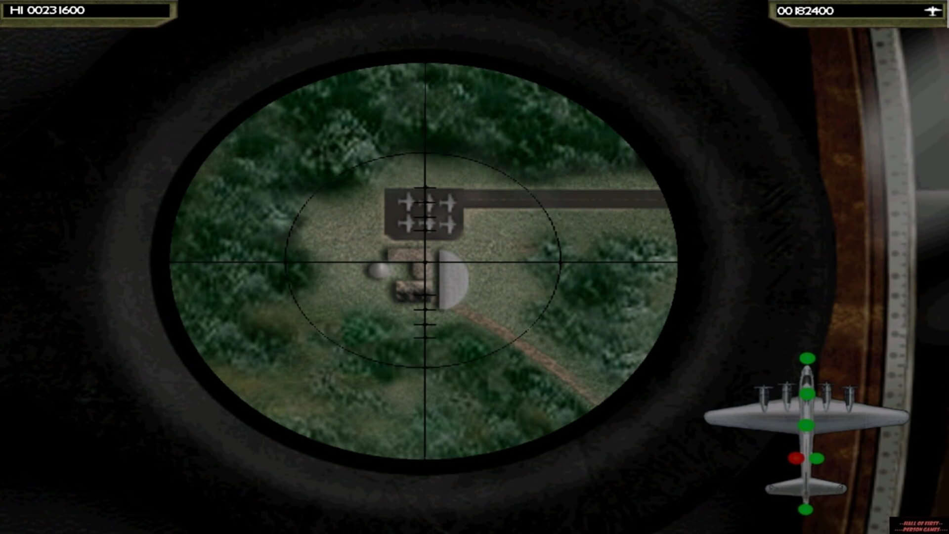 Screenshot for B-17 Gunner: Air War Over Germany