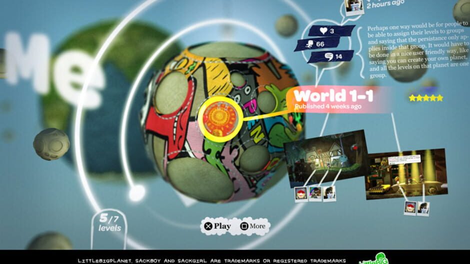 Screenshot for LittleBigPlanet 2