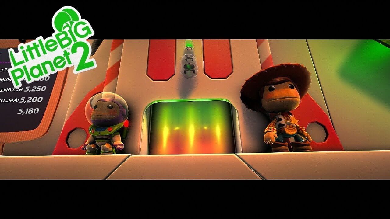Screenshot for LittleBigPlanet 2 Toy Story Level Kit DLC