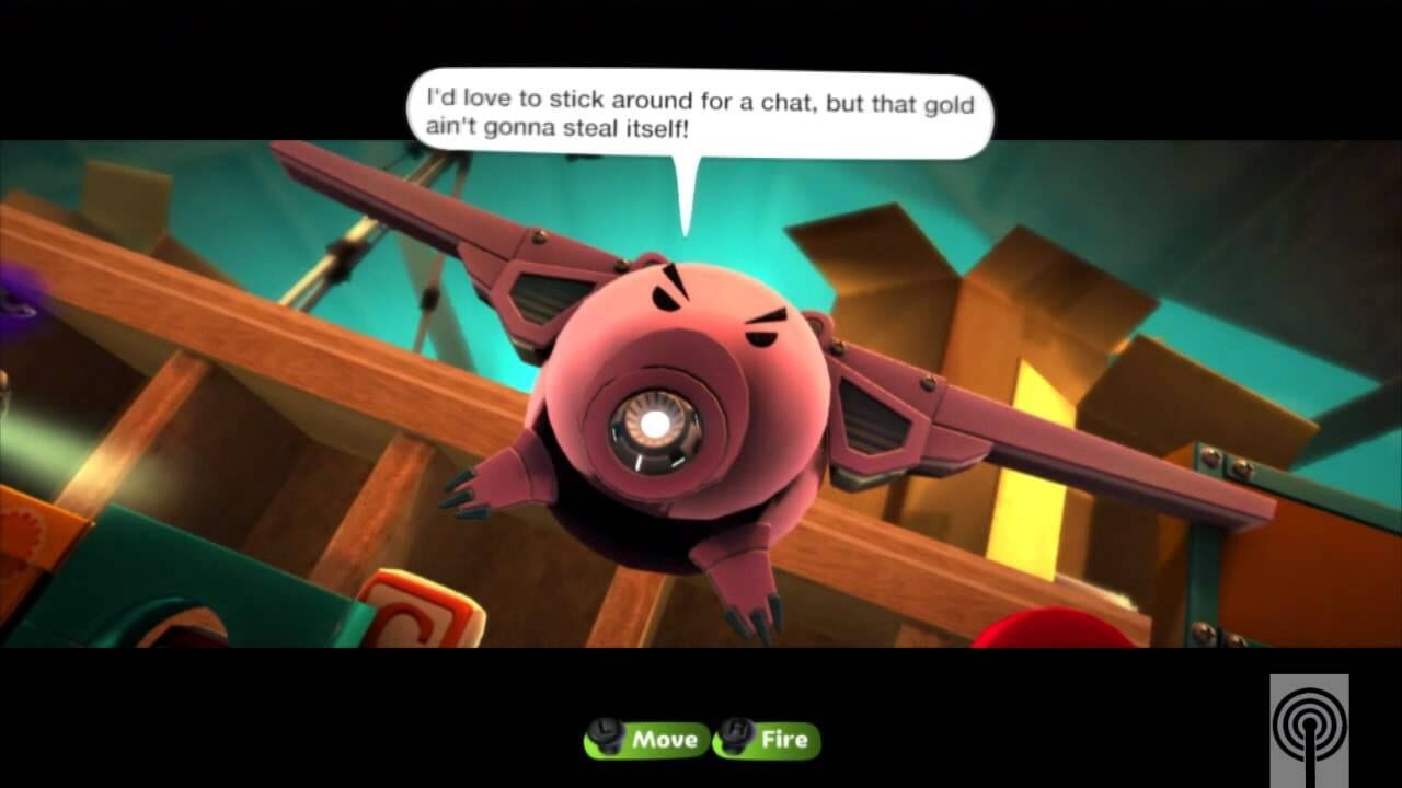 Screenshot for LittleBigPlanet 2 Toy Story Level Kit DLC