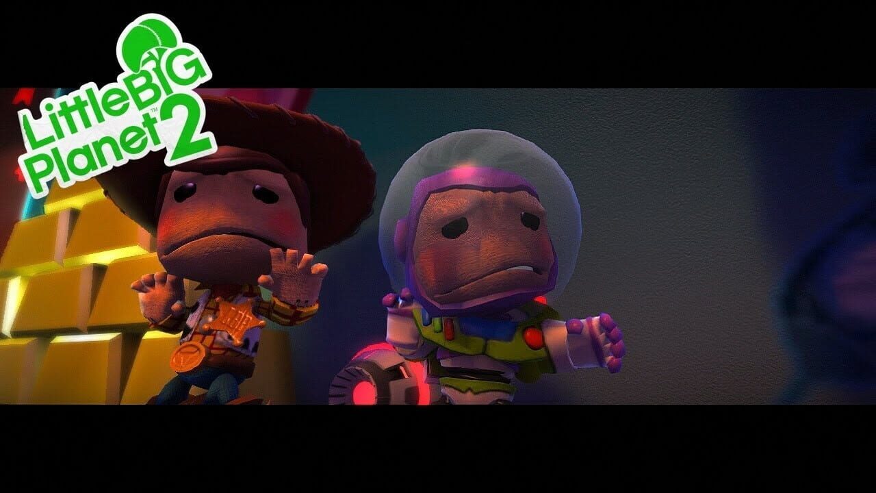 Screenshot for LittleBigPlanet 2 Toy Story Level Kit DLC
