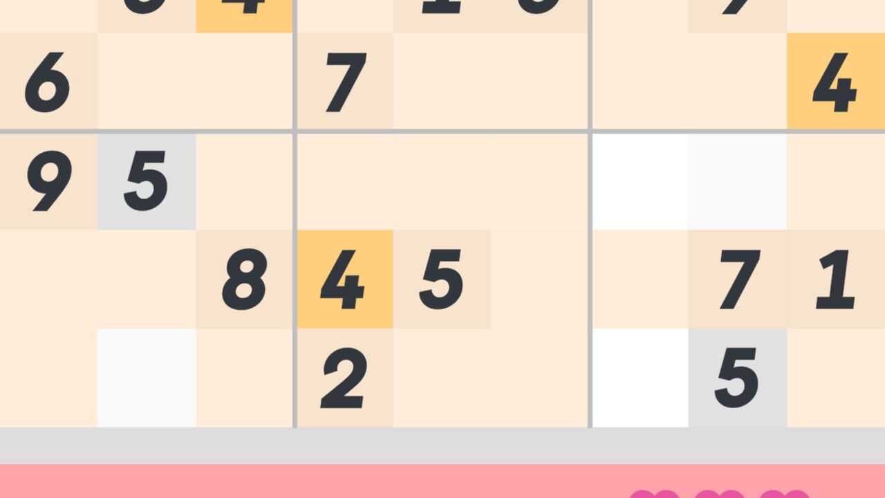 Screenshot for Good Sudoku