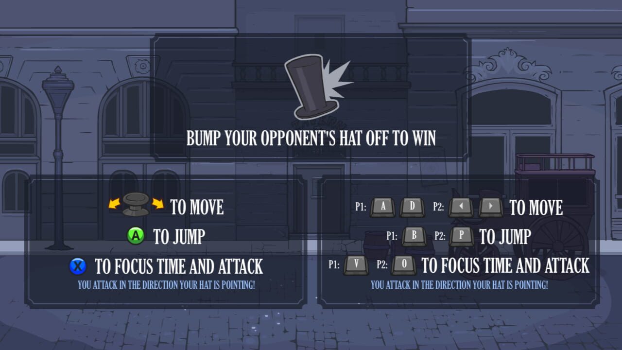 Screenshot for Gentlemen Dispute