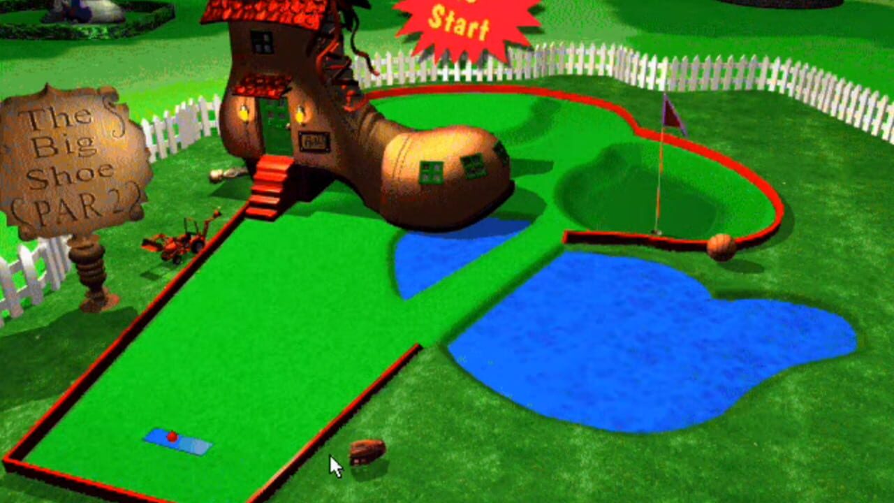 Screenshot for 3-D Ultra Minigolf