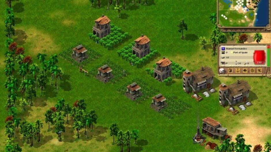 Screenshot for Port Royale: Gold, Power and Pirates
