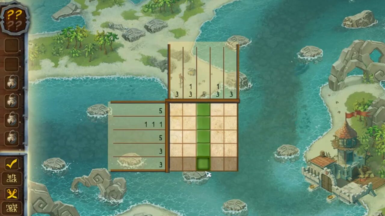 Screenshot for Fill & Cross: Pirate Riddles 2