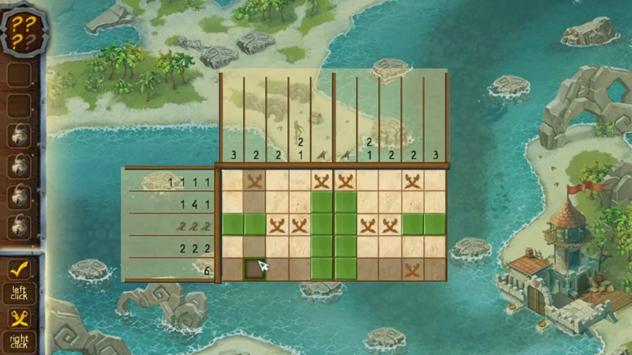 Screenshot for Fill & Cross: Pirate Riddles 2