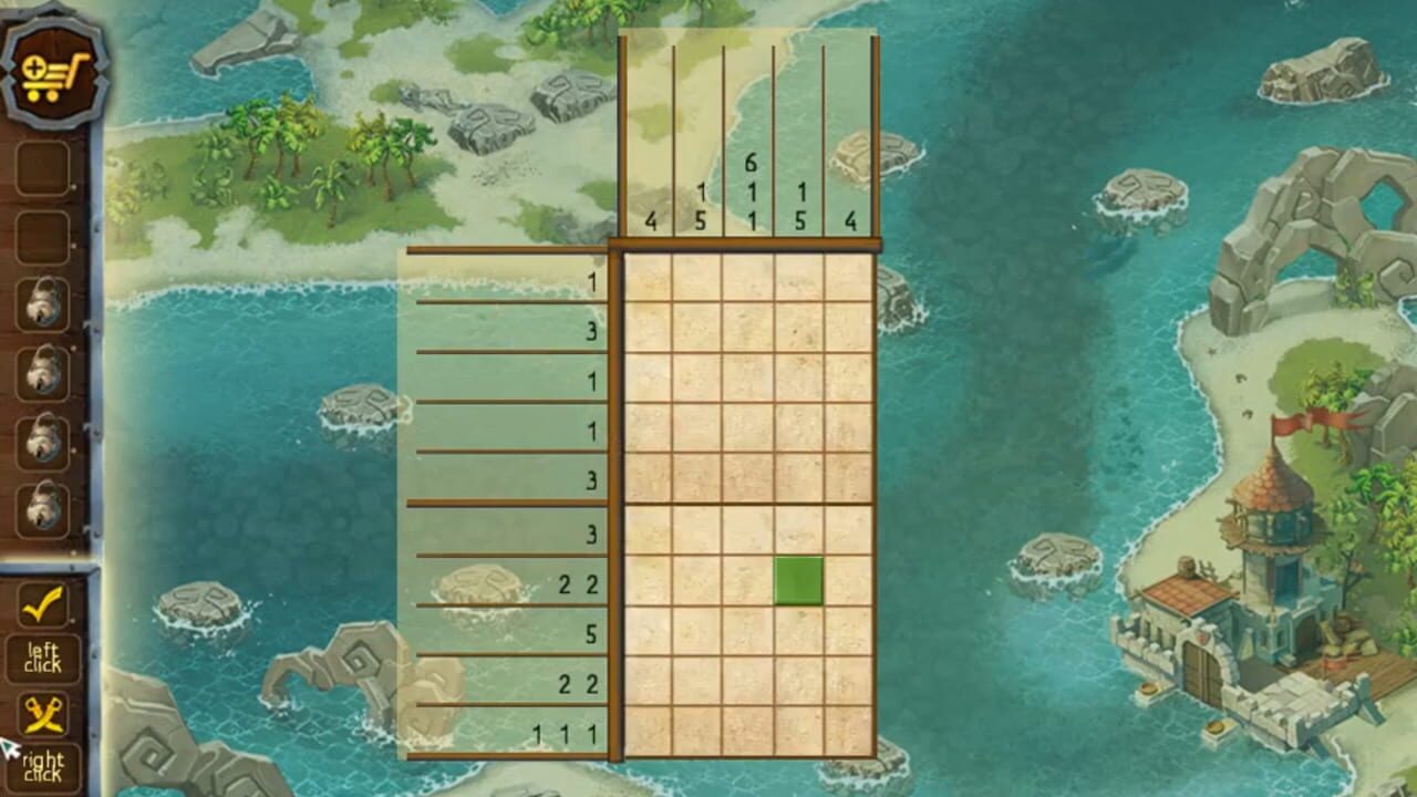 Screenshot for Fill & Cross: Pirate Riddles 2