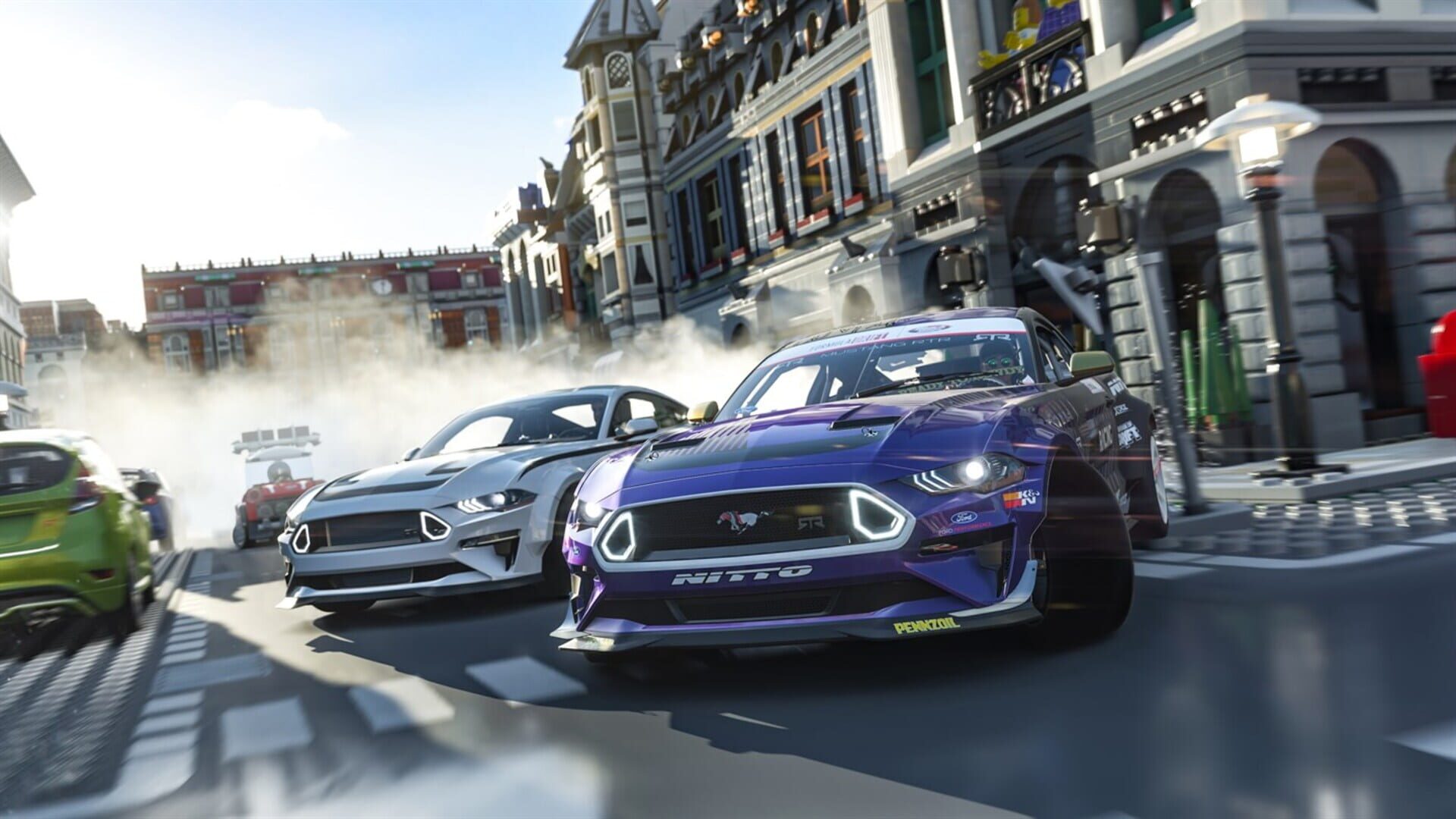 Screenshot for Forza Horizon 4: LEGO Speed Champions