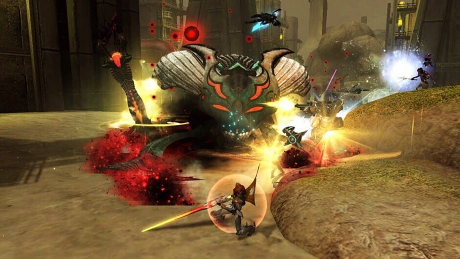 Screenshot for Phantasy Star Online 2: Episode6 Stars