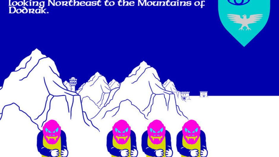 Screenshot for The Lords of Midnight