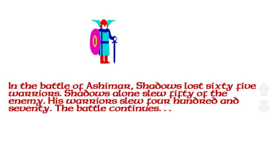 Screenshot for The Lords of Midnight
