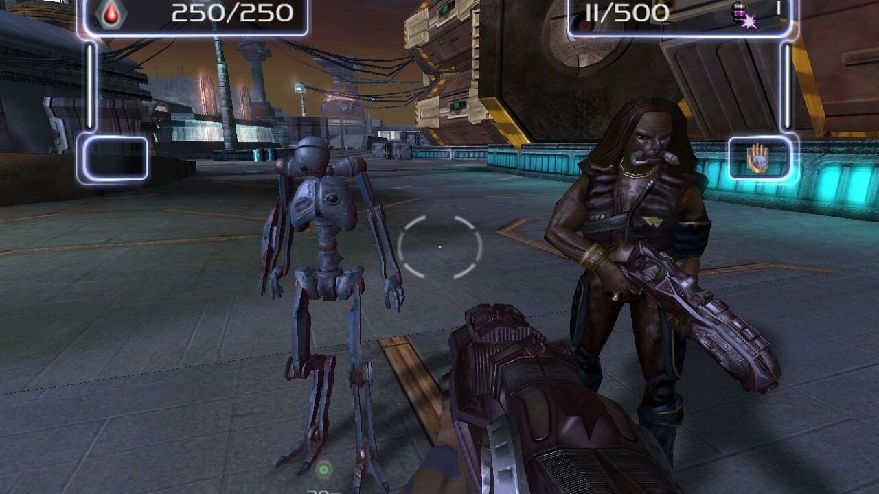 Screenshot for Gene Troopers