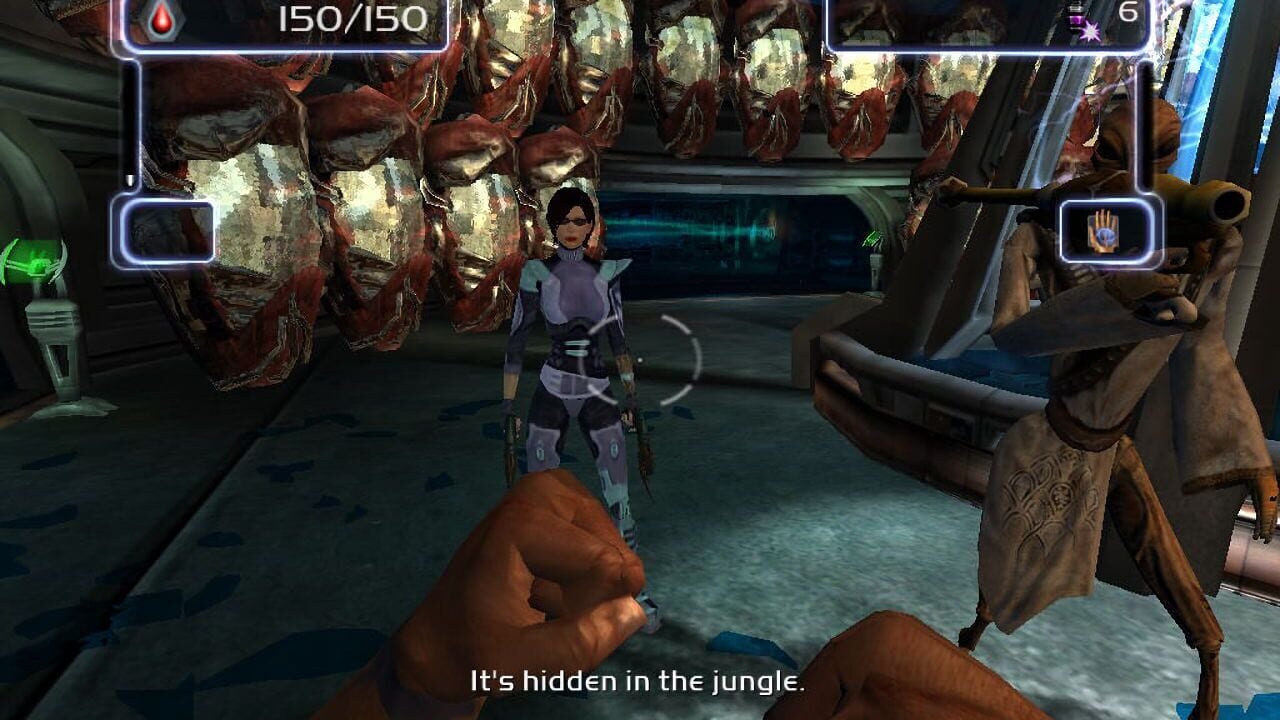 Screenshot for Gene Troopers